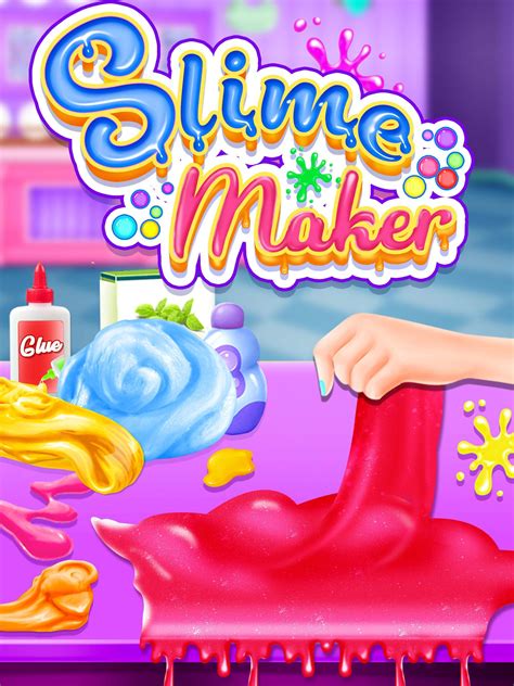slime games|SLIME MAKER .